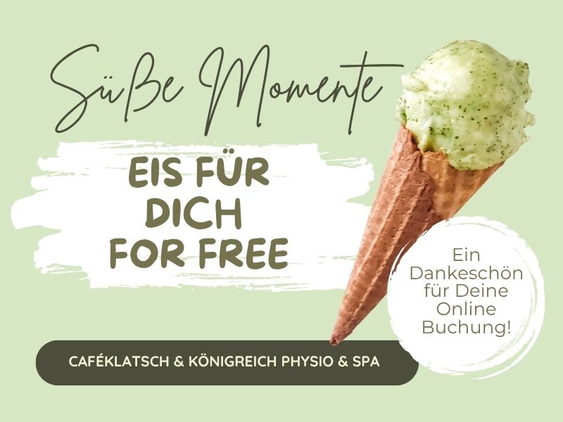 Mit einem Dankeschön – ein Eis für Dich