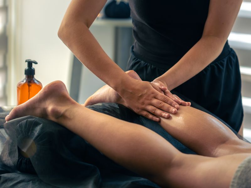 Massage A`la Carte - Lymphdrainage 45 
