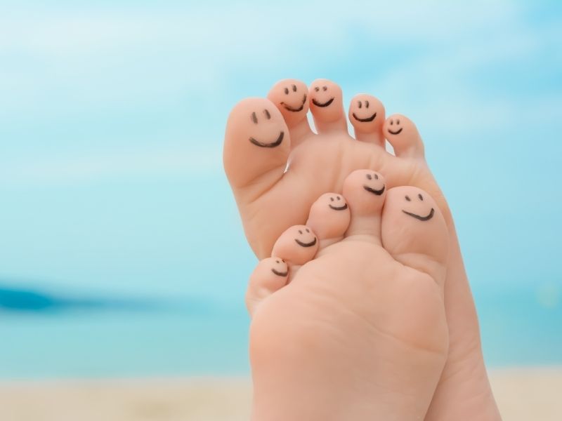 Spa Extra: Happy Feet - Die kleine Fußmassage