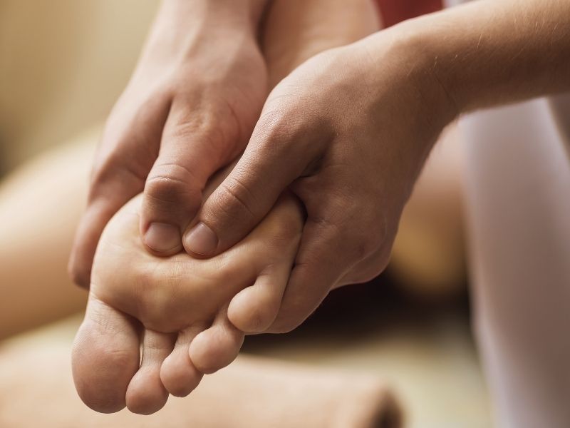 PHYSIO - Fußreflexzonenmassage