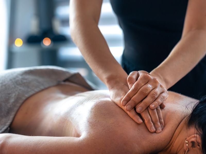 PHYSIO - Klassische Massage bei Muskelverspannungen
