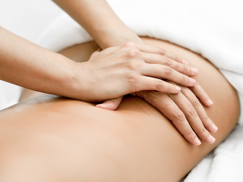 Massagetherapie (klassische oder Bindegewebsmassage)