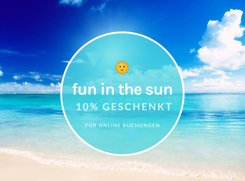 Schon Pläne für den Sommer? Wir haben ein sensationelles Angebot!